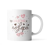 Hrnek Moje vnučka je nejlepší: 200 ml