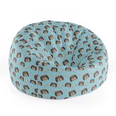 Dětský sedací vak Cocoon Pejsek s kostí: 75 x 45 x 35 cm