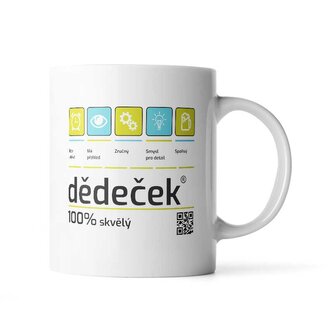 Hrnek Dědeček: 200 ml