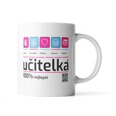 Hrnek Učitelka: 200 ml