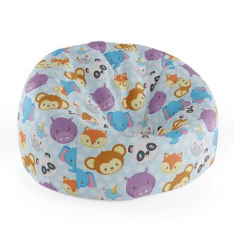 Dětský sedací vak Cocoon Zoo pro děti: 75 x 45 x 35 cm