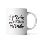 Hrnek Pro toho nejlepšího tatínka: 200 ml