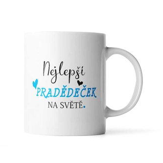 Hrnek Nejlepší pradědeček na světě: 890 ml