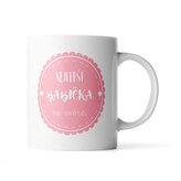 Hrnek Nejlepší babička: 890 ml