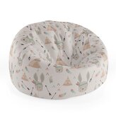 Dětský sedací vak Cocoon Zajíček indián: 75 x 45 x 35 cm