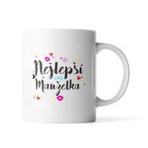 Hrnek Nejlepší manželka: 890 ml