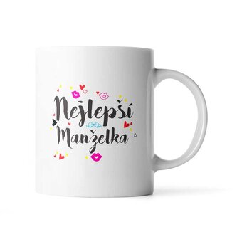 Hrnek Nejlepší manželka: 890 ml