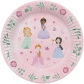 Papírové talíře Princeznovská párty, 23 cm