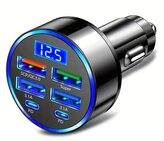 Autoadaptér USB 12V / 5V s voltmetrem