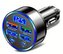 Autoadaptér USB 12V / 5V s voltmetrem