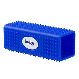 Horze Čistící masážní kostka pro koně Modrá
