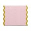 Planer posiłków z magnesem - Pink & Chartreuse