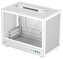 DEEPCOOL skříň CH160 / miniITX / USB 3.0 / USB-C / prosklená bočnice / držadlo / bílá