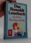 Das Rowohlt Lesenbuch der heiteren Familiengeschichten