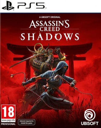 Hra pro PS5 UBISOFT Assassin's Creed: Shadows PS5 Hra pro PS5 UBISOFT Assassin's Creed: Shadows PS5
