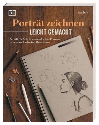 Porträt zeichnen leicht gemacht