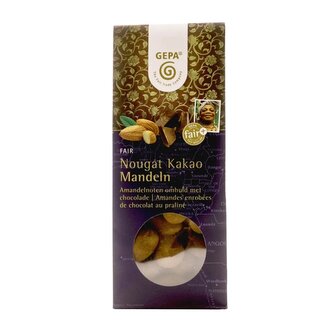 Gepa Bio mandle v mléčné čokoládě 100 g