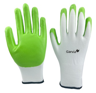 Rukavice zahradní vel. 8 NITRILE green