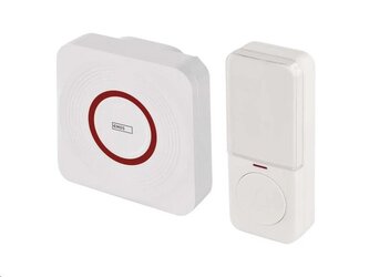 EMOS P5735WS GoSmart bílý domovní bezdrátový zvonek do zásuvky s WiFi EMOS P5735WS GoSmart bílý domovní bezdrátový zvonek do zásuvky s WiFi