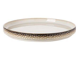 MĚLKÝ TALÍŘ GAMBIA 25,5CM