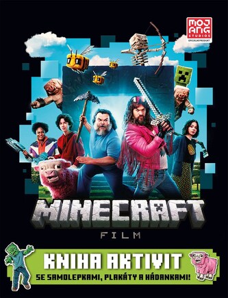 Minecraft film - Kniha aktivit Minecraft film - Kniha aktivit