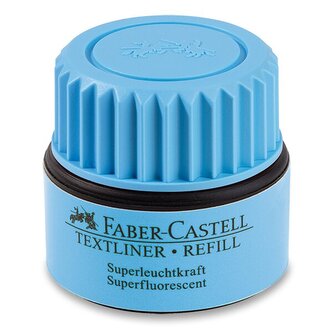 Náplň Faber-Castell Texliner 1549 30 ml, výběr barev modrá