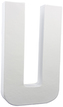 Litera 3D duża 20cm „U” AC720 C, Decopatch