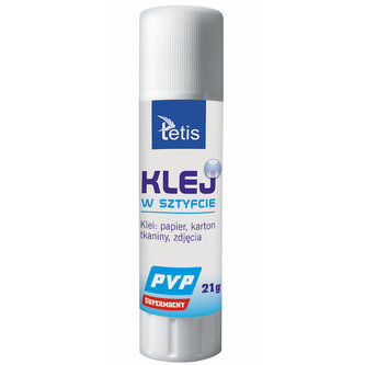 Klej sztyft 21g PVP Gel Tetis