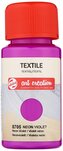 Farba do tkanin Textile Colour 50 ml Neon Violet, Art Creation