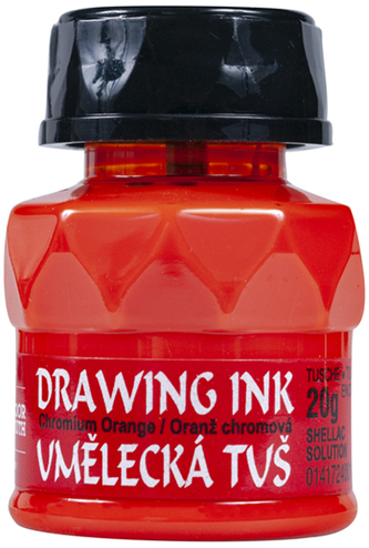 Tusz kreślarski Art 2240 chromium orange 20g., Koh-I-Noor