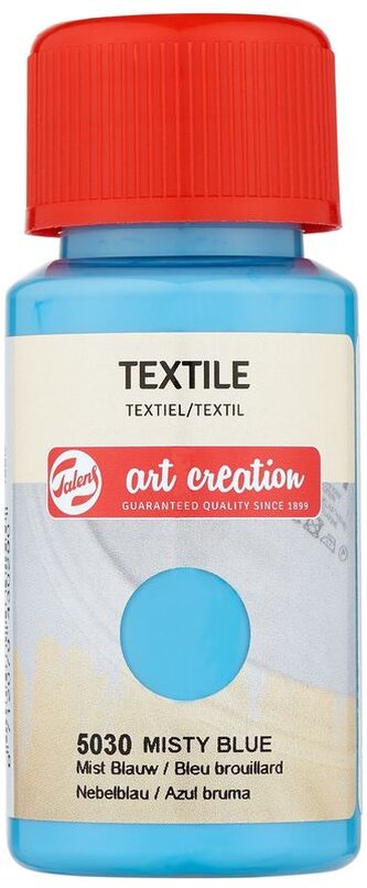 Farba do tkanin Textile Colour 50ml Misty Blue 5030, Talens