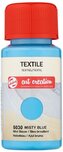 Farba do tkanin Textile Colour 50ml Misty Blue 5030, Talens