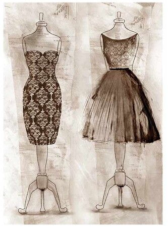 Papier ryżowy A4 Haute Couture, Stamperia