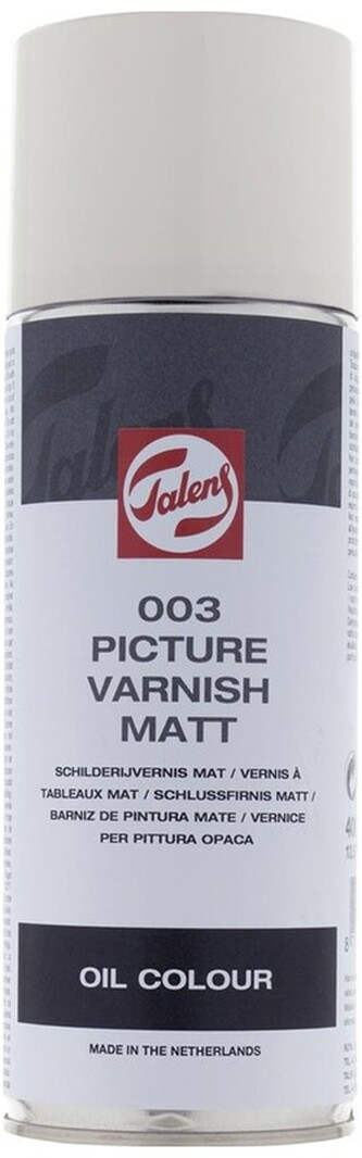 Werniks końcowy matowy 003 w aerozolu 400 ml 95165003, Talens