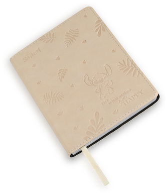 Notes B6 80 k. kratka Disney Fashion Stitch wzór 3 miękka oprawa, Patio