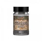 Proszek mineralny 130g drobny Granit czarny, Pentart