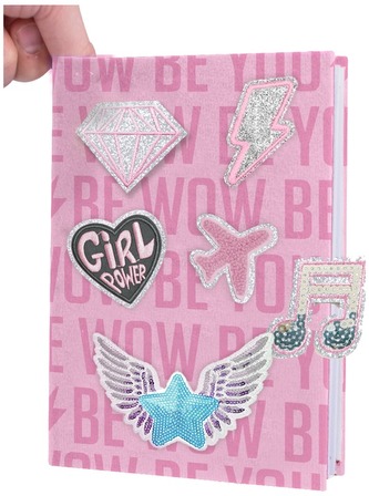 Notatnik z wymiennymi naszwkami Wow Generation, Kids