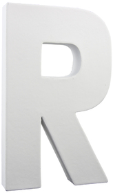 Litera 3D duża 20cm R. AC164, Decopatch