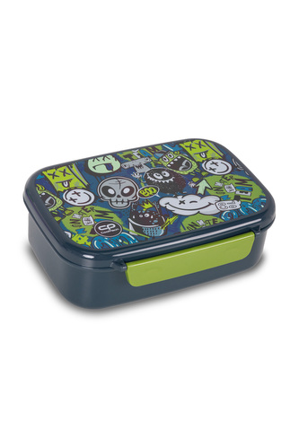 Śniadaniówka z przegródką Foodyx Monster Team CoolPack, Patio