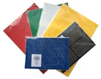 Litery sp. 40mm nieb.Helvetica Ardruk