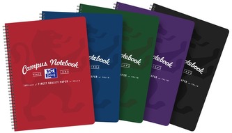 Kołonotes A4+ 80k. kratka Campus 400133480, Oxford