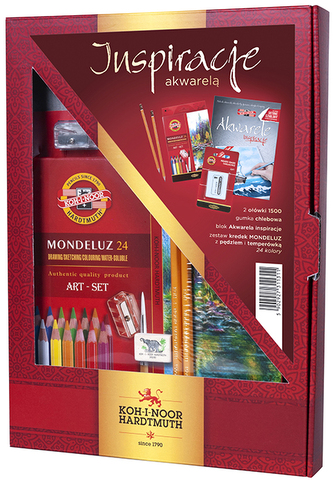 Zestaw Inspiracje z akwarelą 19, Koh-I-Noor