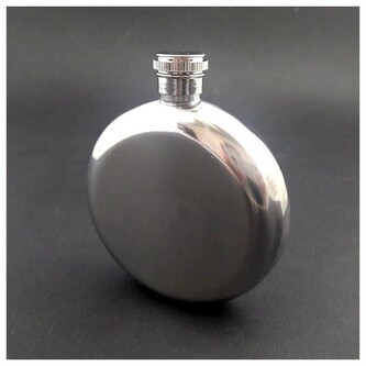 Buteleczka dekoracyjna okrągła zakręcana 9 cm, Pentacolor