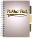 Kołonotes Project Book A5 100k 80g kratka Grey Design szary, Pukka Pad