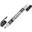 Marker dwustronny permanentny do CD/DVD czar. N75W-AE, Pentel