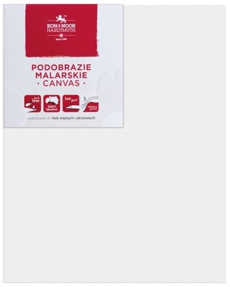 Podobrazie bawełniane 24x30cm, Koh-I-Noor