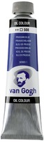 Farba olejna Van Gogh, 40ml Prussian Blue 508, Talens