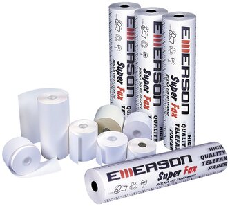 Rolka papierowa offsetowa 69 mm x 60 m op. 8 szt., Emerson