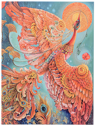 Notes Firebird Ultra gładki, Paperblanks