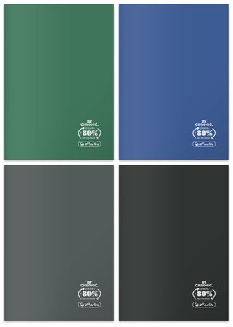 Zeszyt A5 60 k kratka Eco PP, Ocean colors, Herlitz
